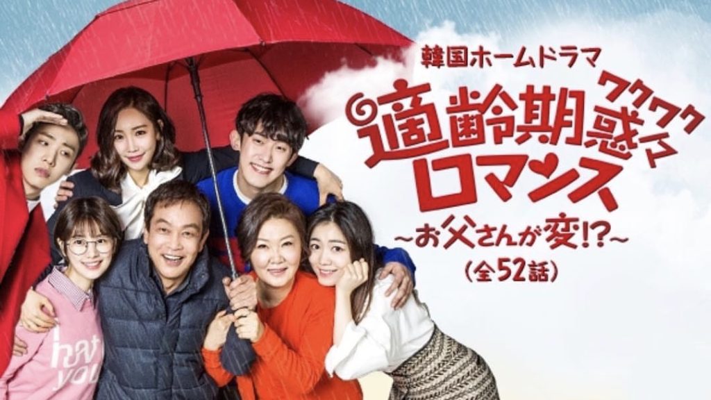 韓国ドラマ-適齢期惑々ロマンス〜お父さんが変⁉︎〜-あらすじ-キャスト
