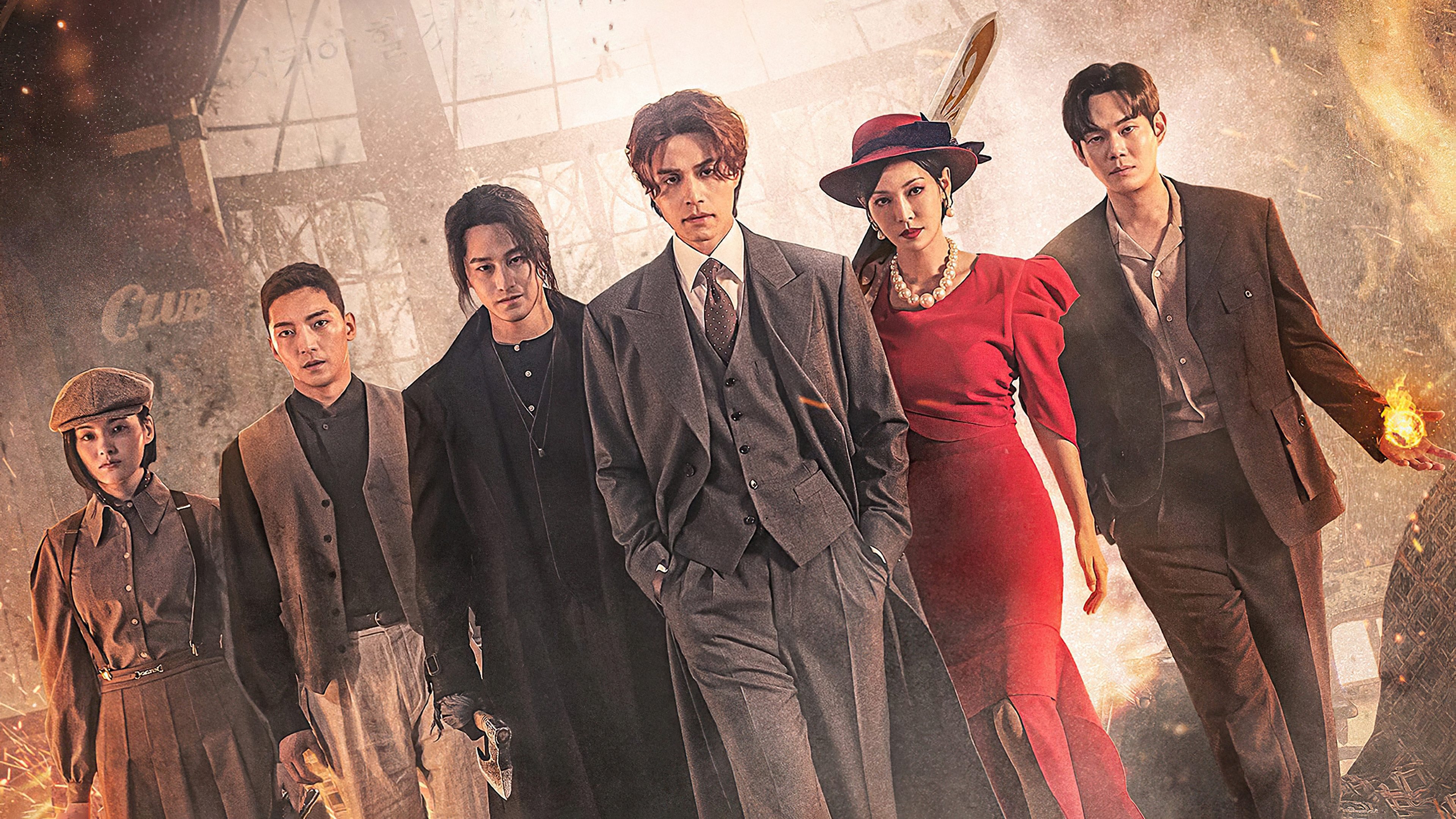 韓国ドラマ『구미호뎐1938』10話〜12話のネタバレあらすじと感想