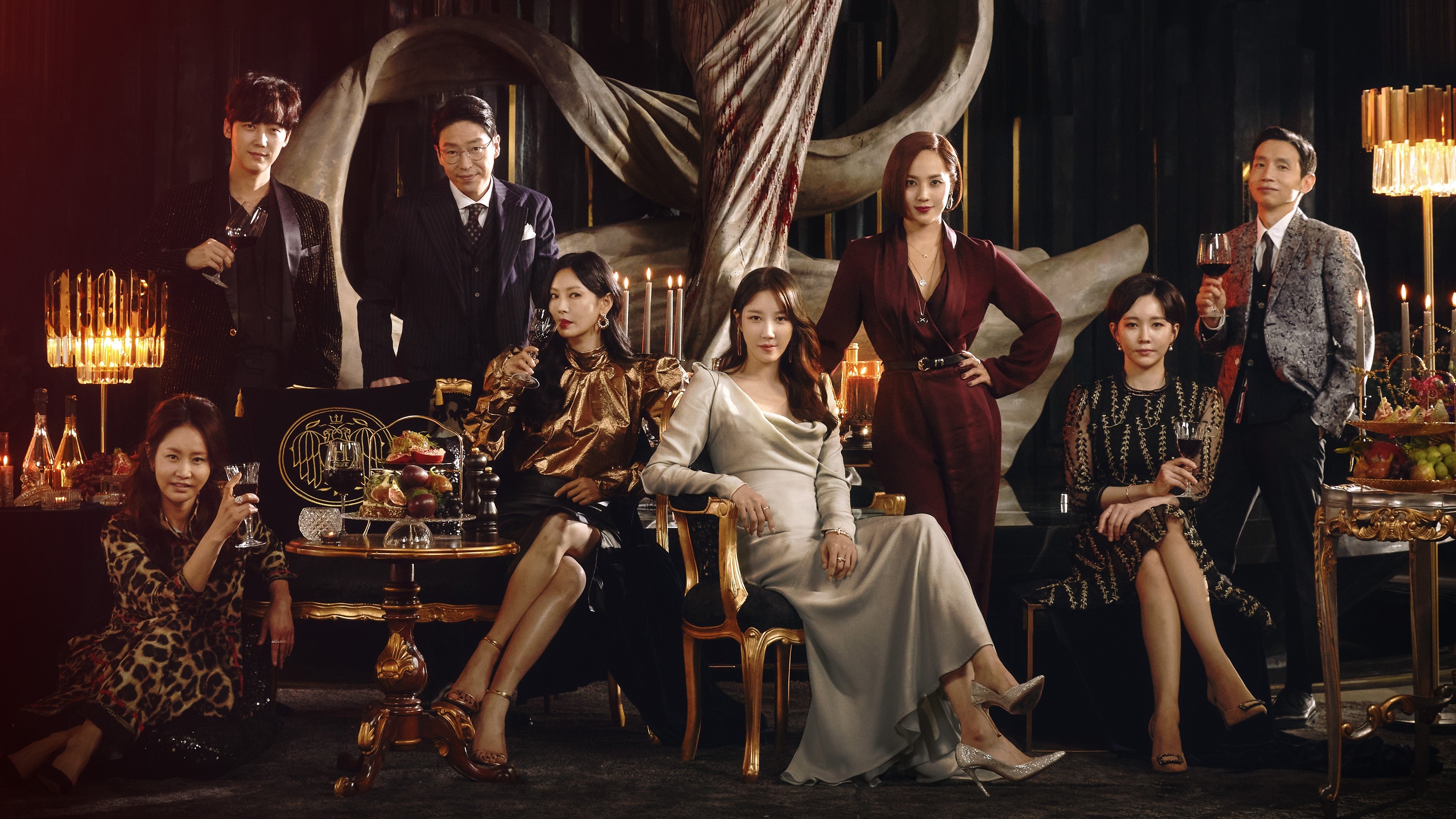 韓国ドラマ『ペントハウス』46話〜48話のネタバレあらすじと感想