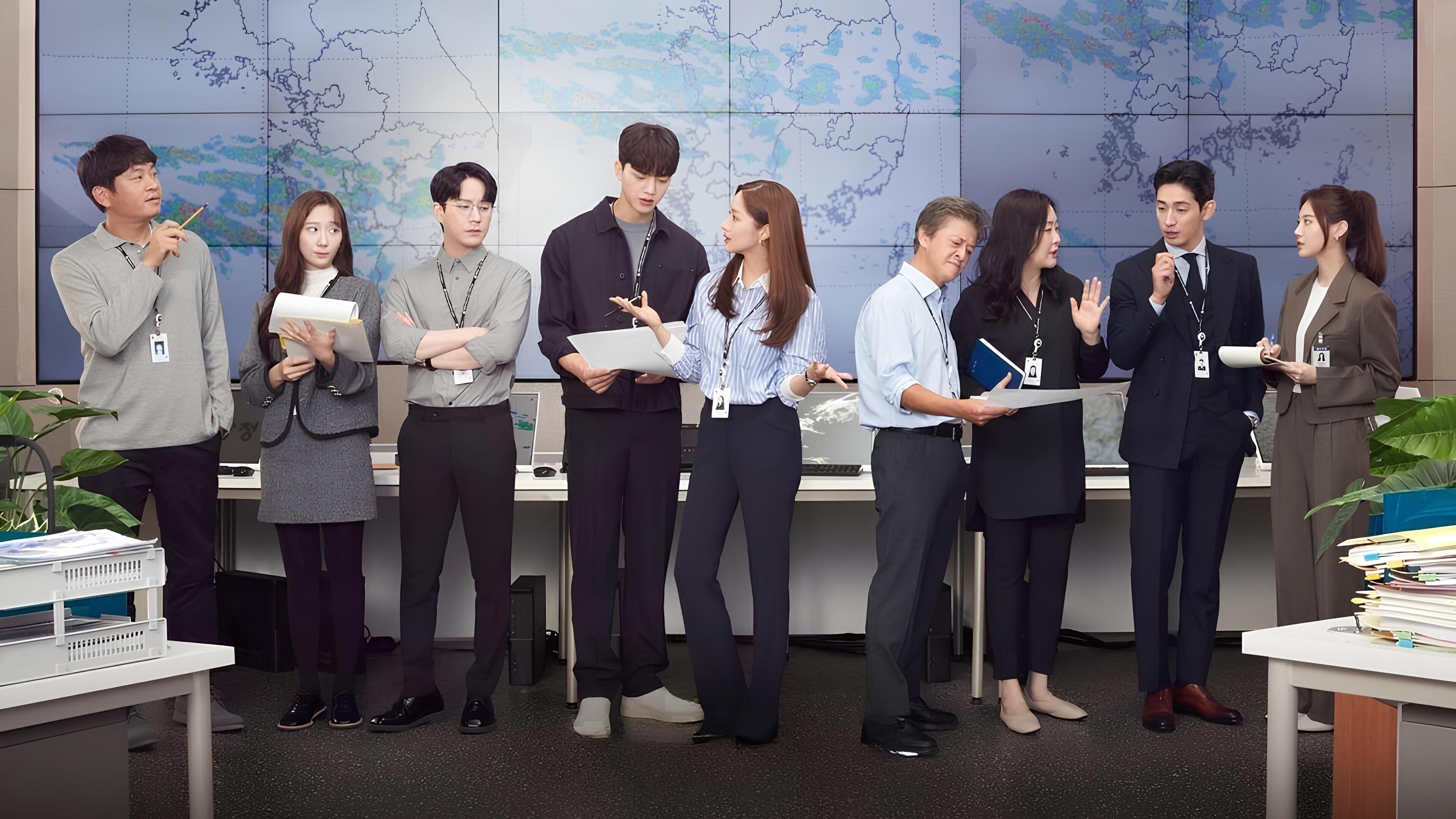 韓国ドラマ『気象庁の人々』16話のネタバレあらすじと感想